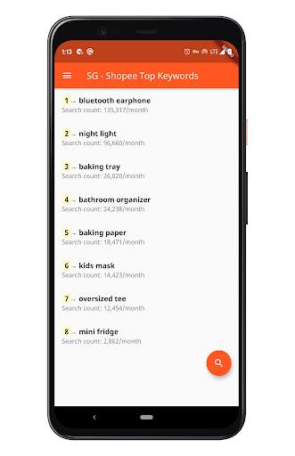 Shopee Keyword Tool screenshot 3