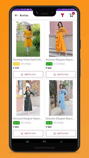 Kurtis Online Shopping Latest Kurti screenshot 6