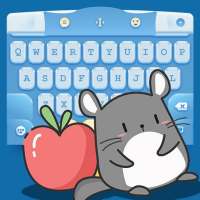 Smart Designed Keyboard with Emoji logo