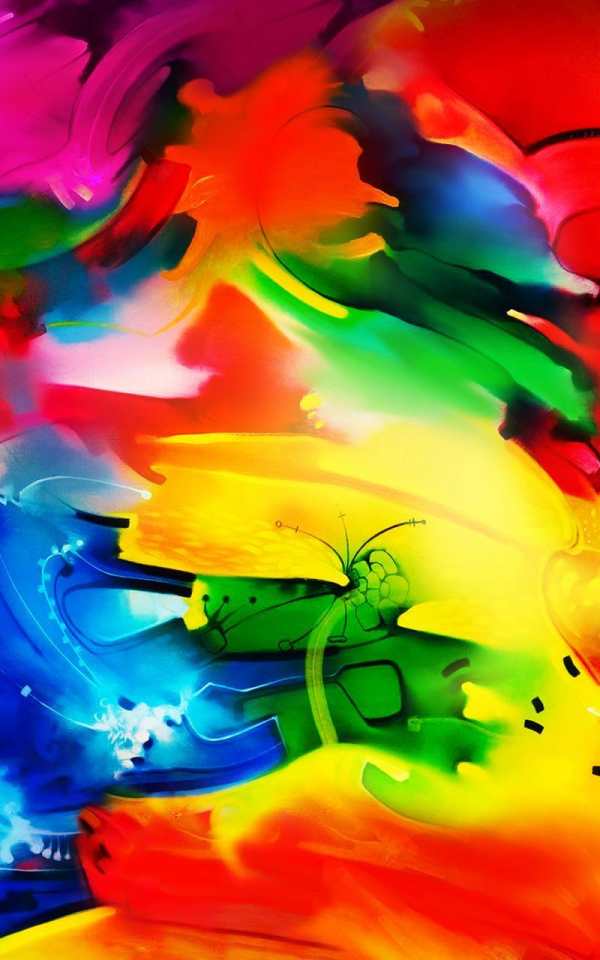 Colors Live Wallpaper screenshot 3