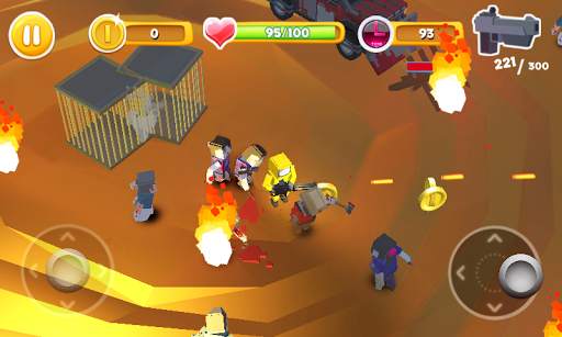 Pixel Perang Zombie screenshot 4
