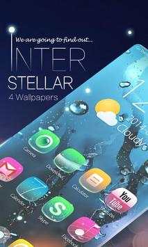 Interstellar GO Launcher Theme screenshot 1