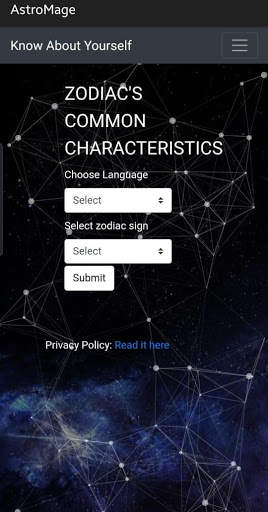 Horoscope & Astrology: Free horoscope by AstroMage screenshot 1