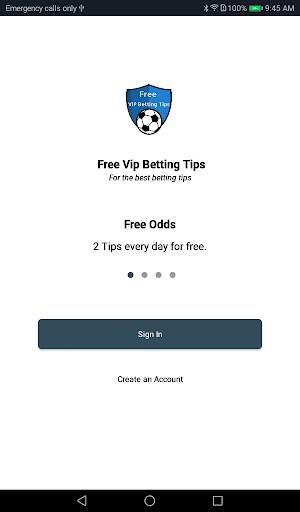 Free Vip Betting Tips screenshot 1