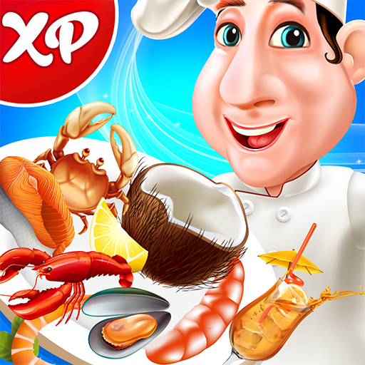 Seafood Restaurant Cooking Story icon