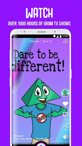 GROM - Social Network For Kids screenshot 5