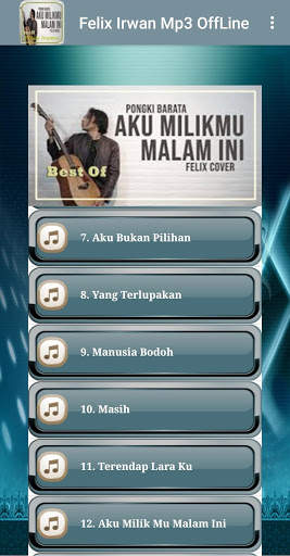 Felix Irwan Mp3 OffLine screenshot 3