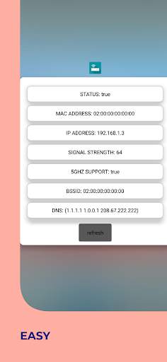 My Wifi Info - wifi analyzer screenshot 3