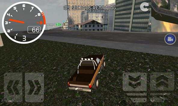 Pickup Truck City Driving Sim screenshot 7