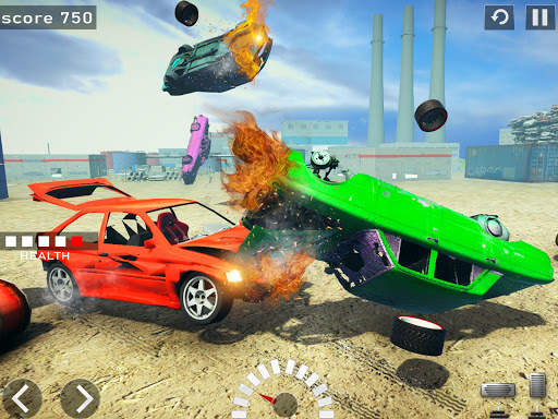 Car Crash Beam Drive & Accident Simulator 2020 screenshot 9