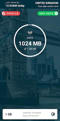 My Truphone screenshot 5
