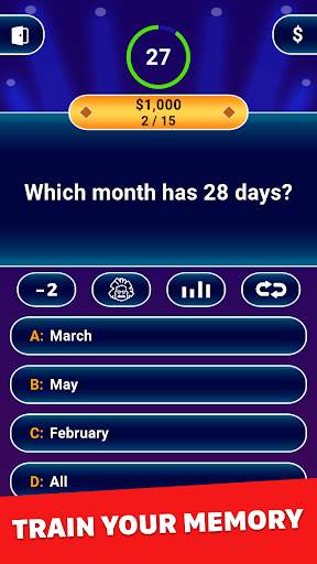 Millionaire: Trivia Quiz Game screenshot 3