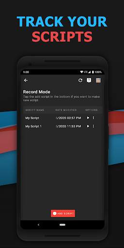 Touch Recorder [Macro Clicker] 2 تصوير الشاشة