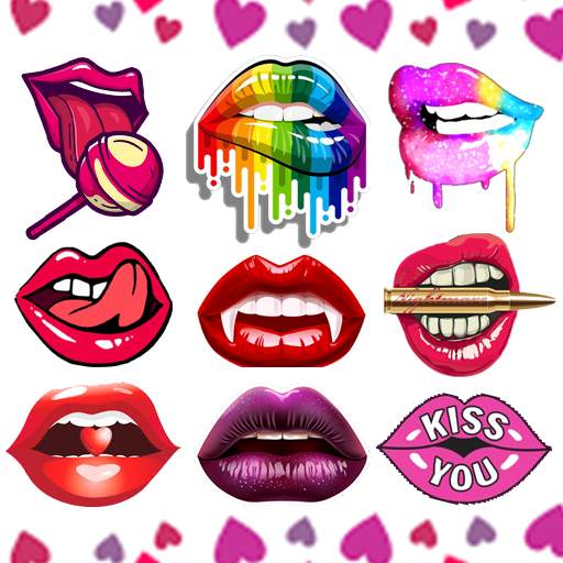 Sexy Lips Stickers Maker for WhatsApp 1.0