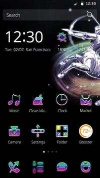 Sagittarius （astrology ）Theme screenshot 2