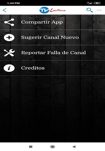 TV Latino Señal Abierta screenshot 8