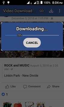 FV Downloader screenshot 3