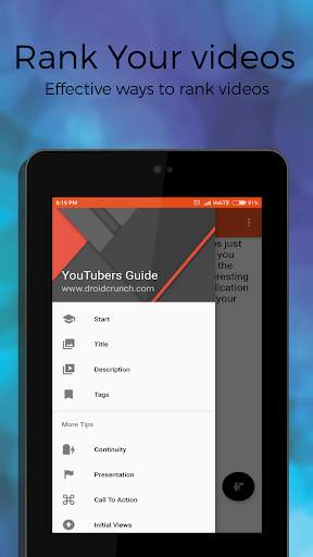 Success Tips For YouTube screenshot 1