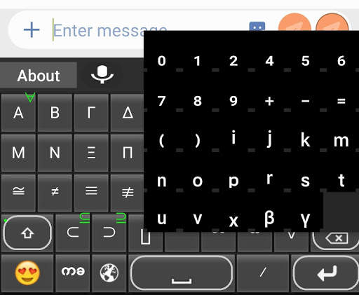 My Unicode Keyboard Myanmar screenshot 2