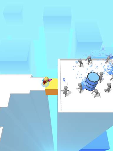 Paintman 3D - Stickman shooter स्क्रीनशॉट 10
