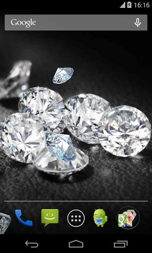 Diamond Live Wallpaper screenshot 3