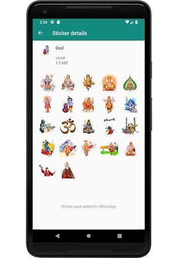 Chat Stickers for WhatsApp - (WAStickerApps) screenshot 2