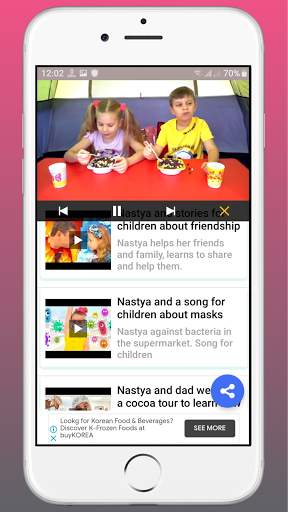 Funny Kids Show : Diana, Nastya and Roma Kids Show screenshot 6