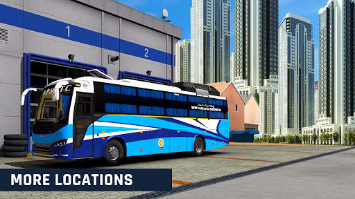 Coach Bus Racing Simulator 3D screenshot 3