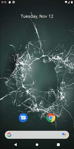 4K Realistic Broken Screen Wallpaper screenshot 4