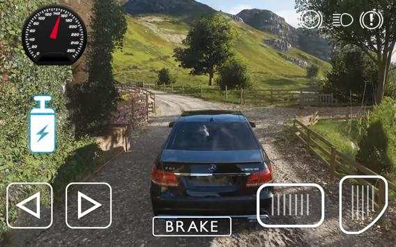 City Car Mercedes Driving 2019 screenshot 1