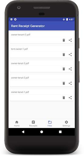 Rent Receipt Maker screenshot 5