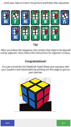 How To Solve a Rubik's Cube 2x2 screenshot 7
