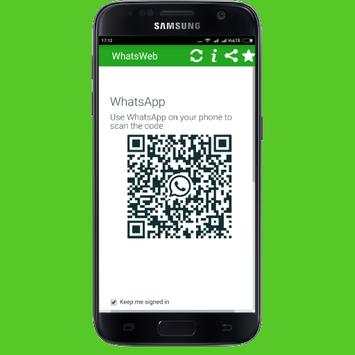 WhatsWeb - Clone WhatsApp screenshot 1
