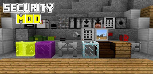 Security Craft Mod Minecraft screenshot 3