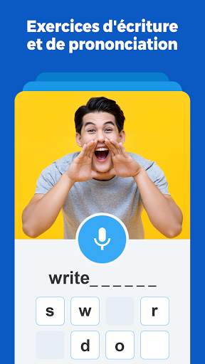 Blarma - apprendre l'anglais, vocabulaire anglais screenshot 4