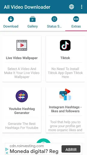 All Video Downloader App screenshot 2