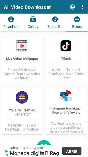 All Video Downloader App screenshot 2