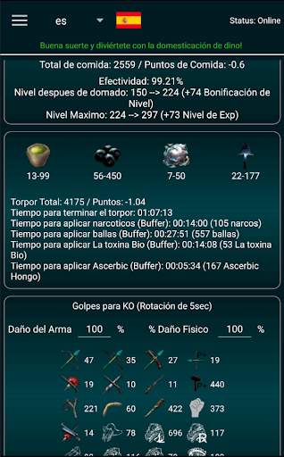 A-Calc: ARK Survival Evolved screenshot 2