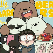 We Bare Bears HD Wallpaper icon