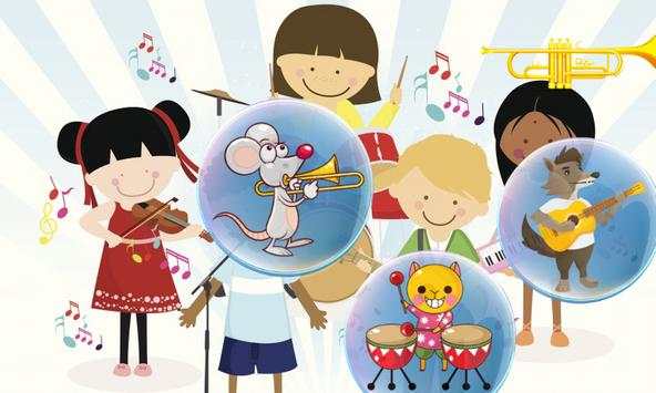 Music Bubbles for Toddlers Kid screenshot 4