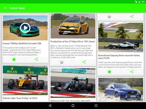 Petrolhead - Car News Feed screenshot 9