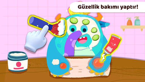 Bebek Panda Canavar Spa Salonu screenshot 4