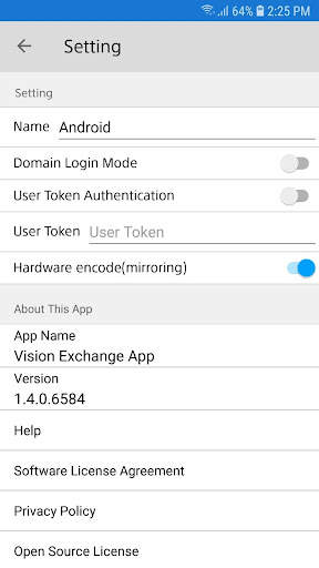 Vision Exchange App screenshot 6