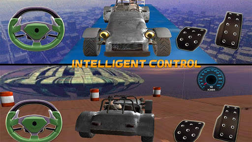 Impossible Tracks Drive: Extreme Racing Car Stunts screenshot 13