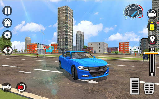 Mustang Charger Super Car: Spe screenshot 1