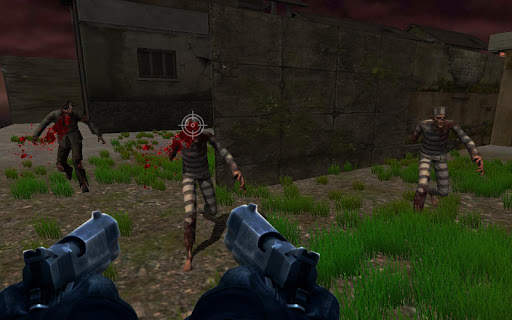 Assassin Frontier Zombie 2:Free Game screenshot 5
