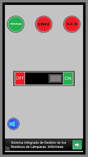 Retro Flashlight - The Flash Vintage screenshot 1