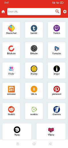 VPN Browser screenshot 2