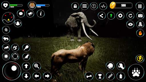 Lion Games Animal Simulator 3D screenshot 4