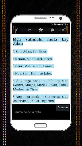 Bible ADB1905, Ang Dating Bibliya 1905 (Tagalog) screenshot 10